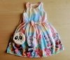 Vestido Panda no Jardim com Bolsinha Mon Sucré