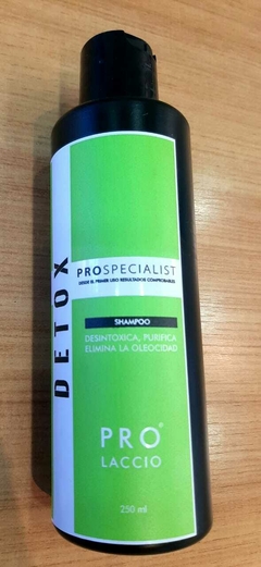 SHAMPOO DETOX PROLACCIO X250ML