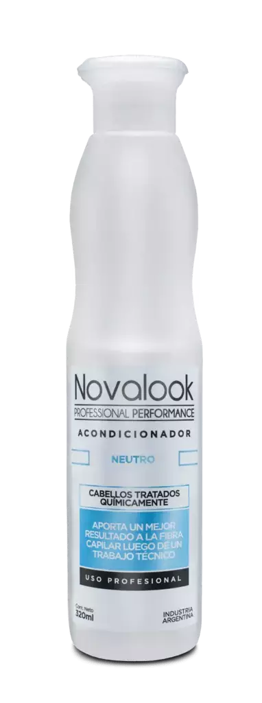 ACONDICIONADOR NEUTRO NOVALOOK X320ML