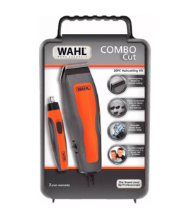 Maquina Wahl Corta Pelo Barba Nasal Kit 20 Piezas - comprar online