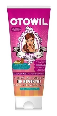 CREMA DE PEINAR EFECTO PHOTOSHOP