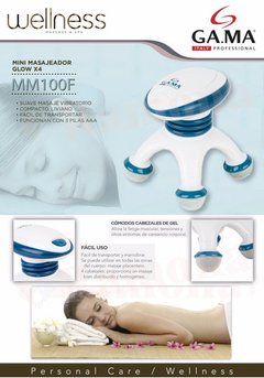 MINIMASAJEADOR GLOW GAMA 4 MM