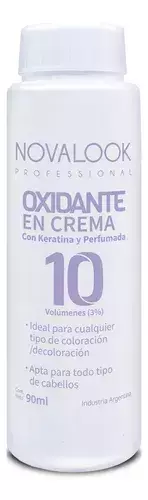 OXIDANTE 10 VOL NOVALOOK X90ML