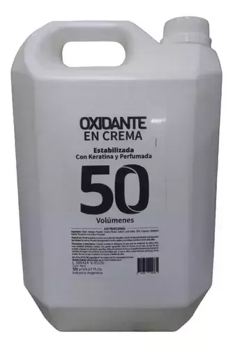 OXIDANTE 50VOL X5LITROS