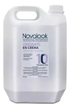 OXIDANTE 10 VOL NOVALOOK X5 LITROS