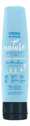 CREMA DE PEINAR CURLS CON MACADAMIA NOVALOOK X160ML