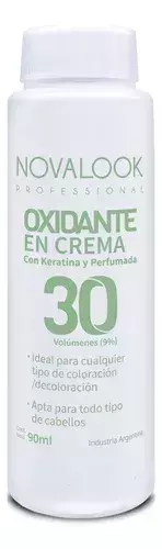 OXIDANTE 20VOL NOVALOOK X90ML