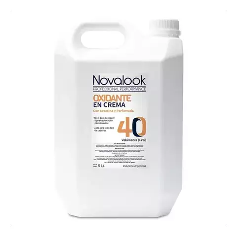 OXIDANTE 40VOL NOVALOOK X5L