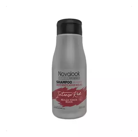 SHAMPOO INTENSIFICADOR RED NOVALOOK X375ML