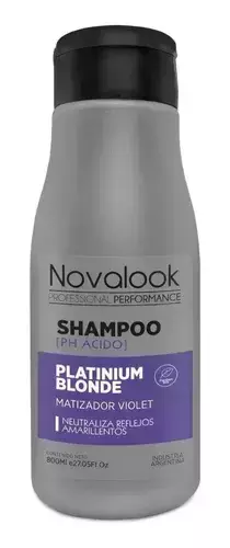 SHAMPOO BLONDE NOVALOOK X800ML