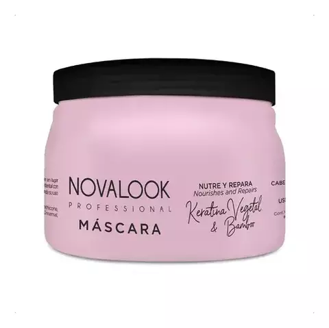 MASCARA KERATINA Y BAMBOO NOVALOOK X500ML - comprar online