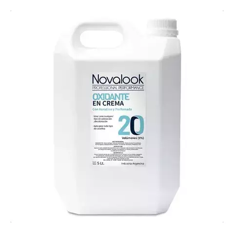 OXIDANTE 20 VOL NOVALOOK X5L