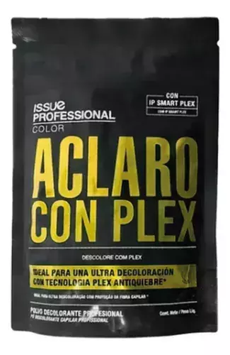 POLVO DECOLORANTE ISSUE ACLARO CON PLEX X700GR