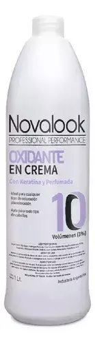 OXIDANTE 10 VOL NOVALOOK XLITRO