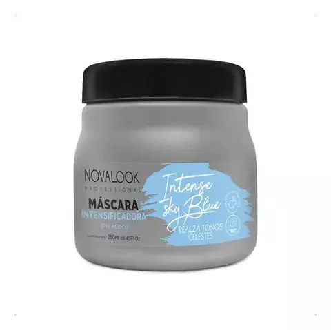 MASCARA INTENSE SKY BLUE NOVALOOK X250ML