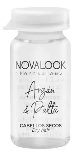 AMPOLLAS ARGAN Y PALTA NOVALOOK X10ML - comprar online
