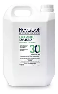 OXIDANTE 30 VOL NOVALOOK X5L