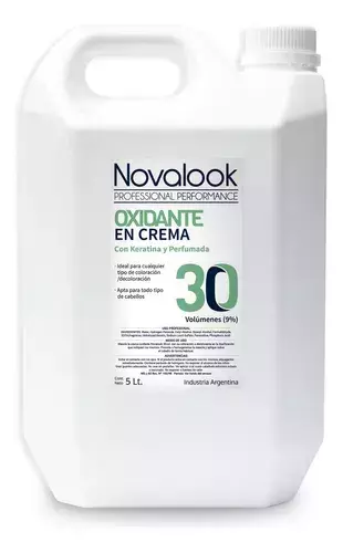 OXIDANTE 30 VOL NOVALOOK X5L