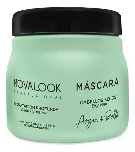 MASCARA PALTA Y ARGAN NOVALOOK X250ML