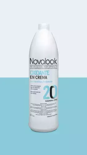 OXIDANTE 20 VOL NOVALOOK XLITRO