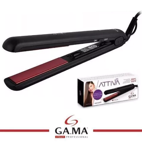 PLANCHA DE PELO ATTIVA GAMA