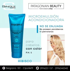VEGEPROT EMULSION SIN ENJUAGUE