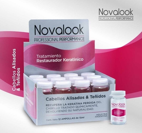 AMPOLLA KERATINA NOVALOOK