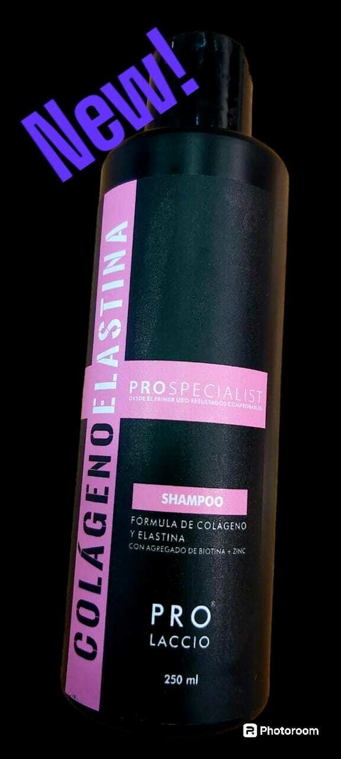 SHAMPOO COLAGENO PROLACCIO X250ML