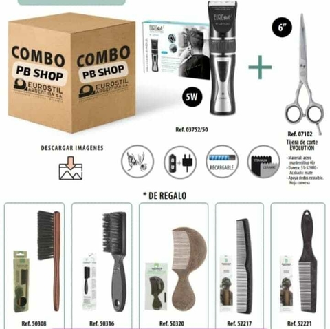 COMBO 7 PRODUCTOS EUROESTIL
