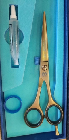 TIJERA MASTER TOOLS DORADA 5´5 en internet