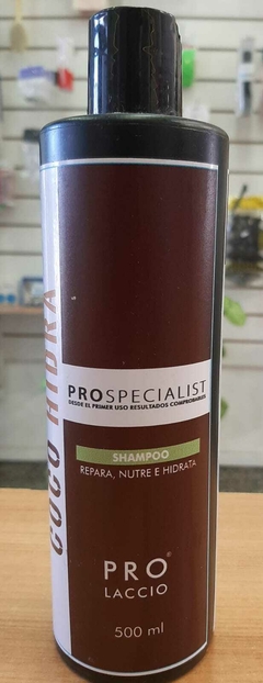 SHAMPOO COCO X500ML PROLACCIO