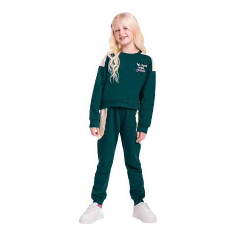 Conjunto Fakini Moletom Love Infantil