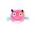 SQUISHY FORRADO FUCSIA