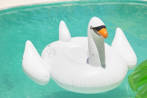 INFLABLE CISNE