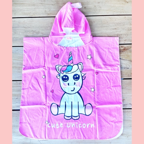 TOALLA MICROFIBRA UNICORNIO