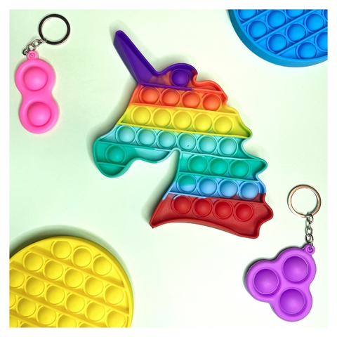 POP IT UNICORNIO MULTICOLOR