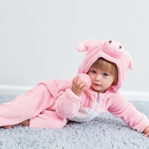 PIJAMA CHANCHITO BABY.