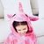 PIJAMA DE UNICORNIO FUCSIA. 5/6 AÑOS. - comprar online