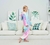 Pijama Unicornio Pastel Kids - comprar online