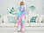 Pijama Unicornio Pastel Kids en internet