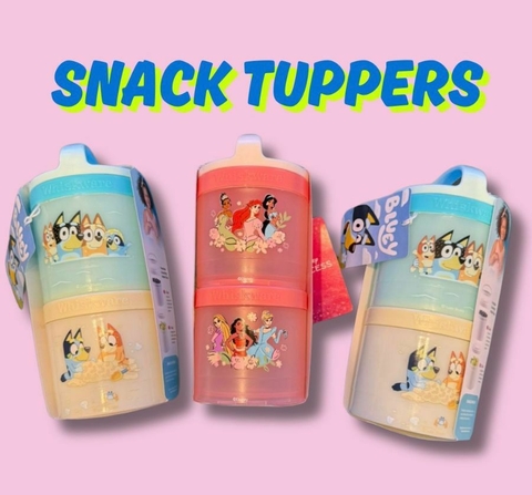 SNACK TUPPER DISNEY