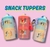SNACK TUPPER DISNEY