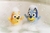 BLUEY & BINGO PARA EL AGUA