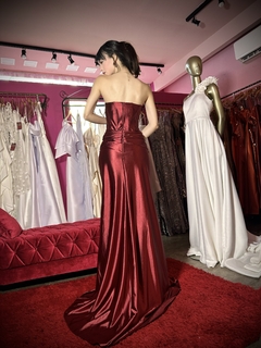 Vestido Lala Marsala na internet