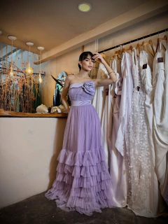 Vestido Doce Lavanda - buy online