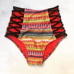 Culotte Zarina Estampa Marino - comprar online