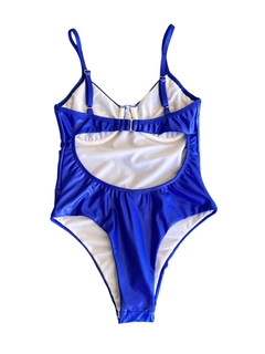 Enteriza Carnival Azul Francia Engomado - tienda online