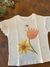 remera flor