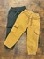 cargo gabardina camel