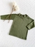 polera verde oliva